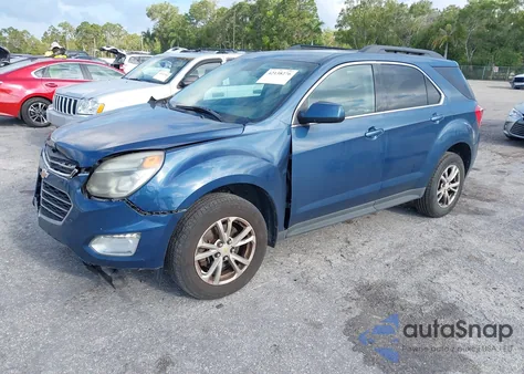 2017 Chevrolet Equinox Lt из США, поврежденный, VIN 2GNALCEK9H6231593